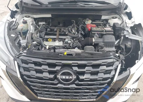 2023 Nissan Kicks Sr Xtronic Cvt from USA, damaged, VIN 3N1CP5DV7PL555989